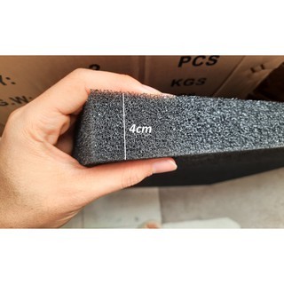 BÔNG MÚT LỌC ĐEN CAO CẤP